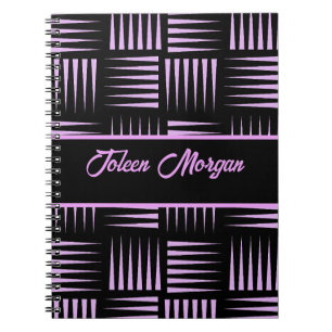 Personalisiertes Farbmuster Notizblock