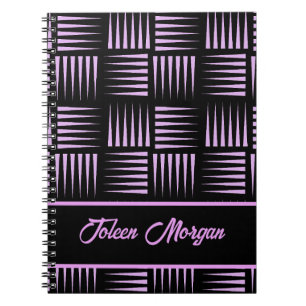 Personalisiertes Farbmuster Notizblock