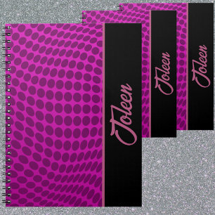 Personalisiertes Farbmuster Notizblock