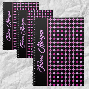 Personalisiertes Farbmuster Notizblock