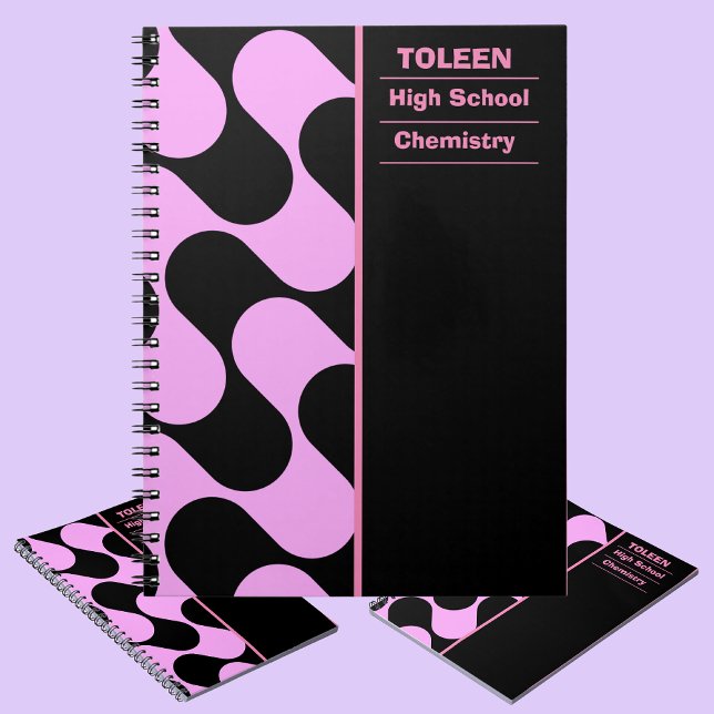 Personalisiertes Farbmuster Notizblock (Von Creator hochgeladen)