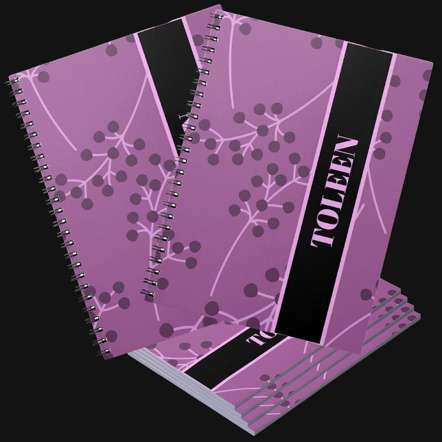 Personalisiertes Farbmuster Notizblock (Von Creator hochgeladen)