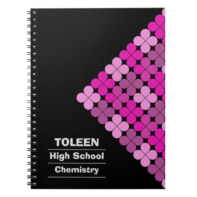 Personalisiertes Farbmuster Notizblock (Vorderseite)