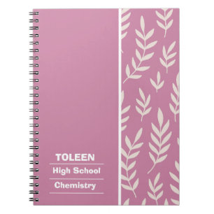 Personalisiertes Farbmuster Notizblock