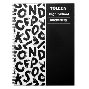 Personalisiertes Farbmuster Notizblock