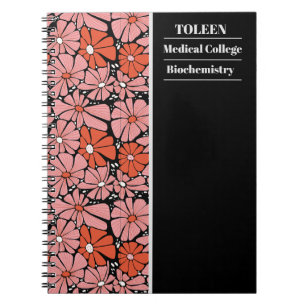 Personalisiertes Farbmuster Notizblock