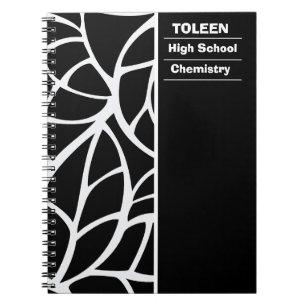 Personalisiertes Farbmuster Notizblock