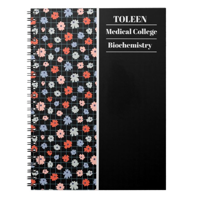 Personalisiertes Farbmuster Notizblock (Vorderseite)