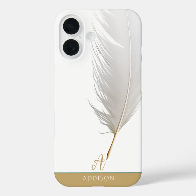 Personalisiertes Federkasten-Mate-iPhone-Case Case-Mate iPhone Hülle (Rückseite)