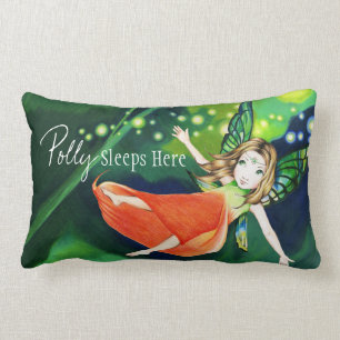 Personalisiertes feenhaftes Kissen