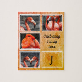 Personalisiertes FEIERLICHES FAMILIENFoto Puzzle