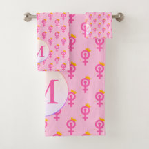 Personalisiertes Feministenrosa