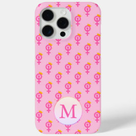 Personalisiertes Feministenrosa Case-Mate iPhone Hülle