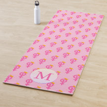 Personalisiertes Feministenrosa