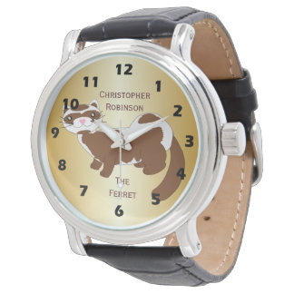Personalisiertes Ferredesign Armbanduhr