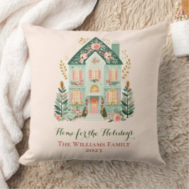 Personalisiertes festes Haus Kissen