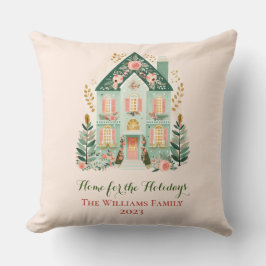 Personalisiertes festes Haus Kissen