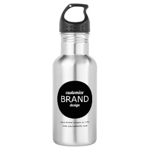 Personalisiertes Firmenlogo 18 oz Wasserflasche
