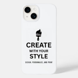 Personalisiertes Firmenlogo benutzerdefinierte iPh Case-Mate iPhone 14 Hülle