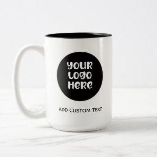 Personalisiertes Firmenlogo & benutzerdefinierter Zweifarbige Tasse