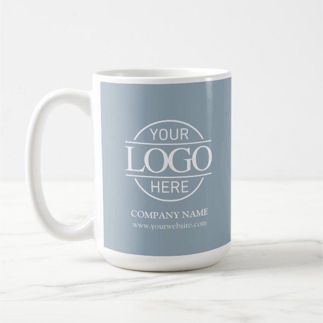 Personalisiertes Firmenlogo Benutzerdefiniertes Fi Kaffeetasse (Links)