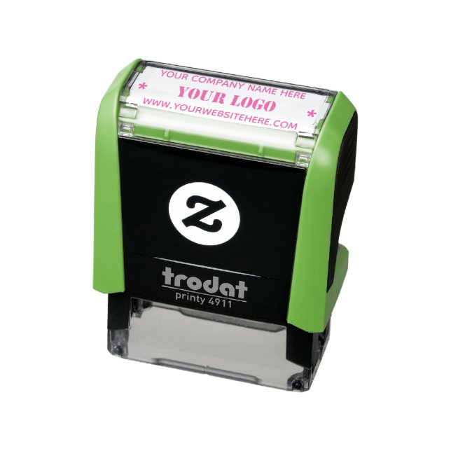 Personalisiertes Firmenlogo - Berufliches Büro Permastempel (Produkt)