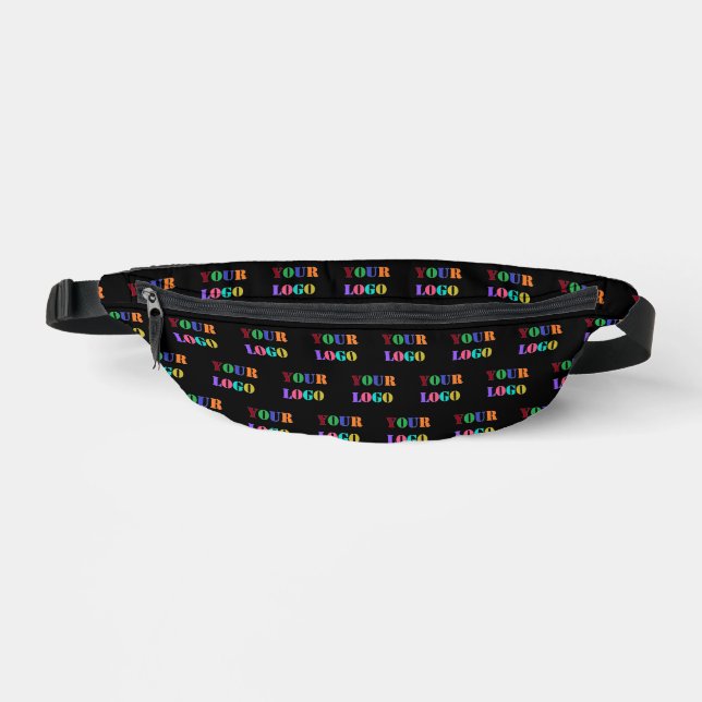 Personalisiertes Firmenlogo - Fanny Pack Bauchtasche (Vorderseite)