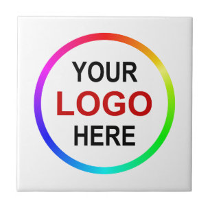 Personalisiertes Firmenlogo Fliese