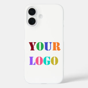 Personalisiertes Firmenlogo für Ihr Unternehmen iPhone 16 Hülle