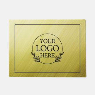 Personalisiertes Firmenlogo Fußmatte