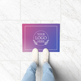 Personalisiertes Firmenlogo Fußmatte