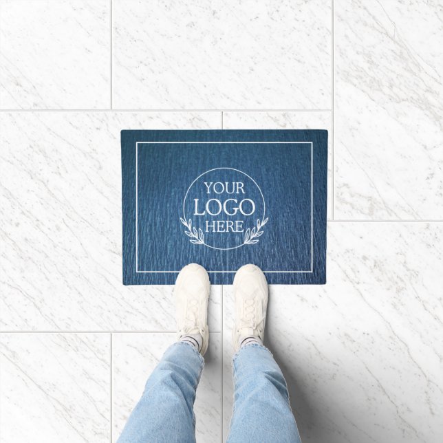 Personalisiertes Firmenlogo Fußmatte (Indoor)