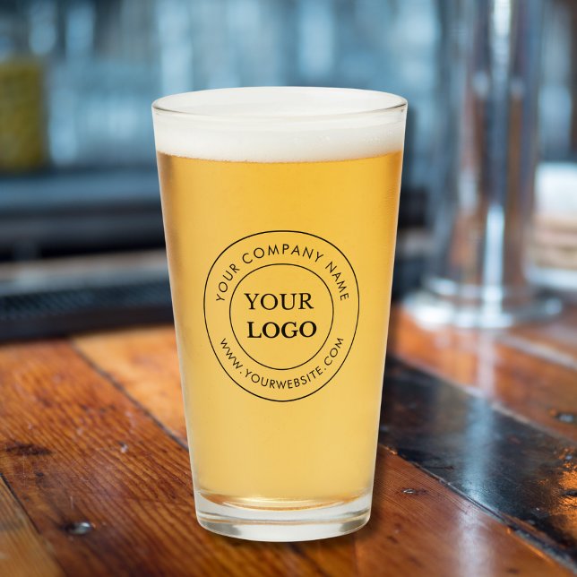 Personalisiertes Firmenlogo Glas (Von Creator hochgeladen)