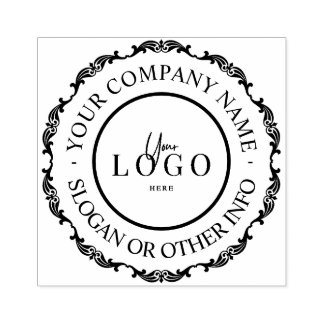 Personalisiertes Firmenlogo Gummistempel