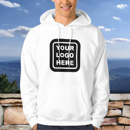 Personalisiertes Firmenlogo Hoodie