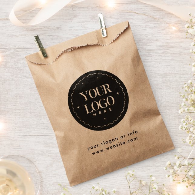 Personalisiertes Firmenlogo  | Individuelles Gesch Geschenktütchen (Ausgeschnitten)