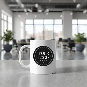 Personalisiertes Firmenlogo Individuelles Gesch Kaffeetasse
