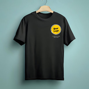 Personalisiertes Firmenlogo Individuelles Gesch T-Shirt