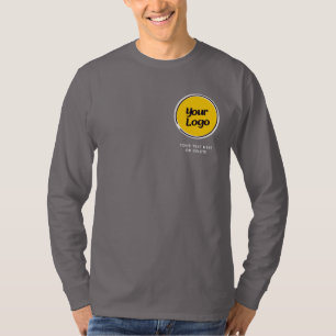 Personalisiertes Firmenlogo Individuelles Gesch T-Shirt