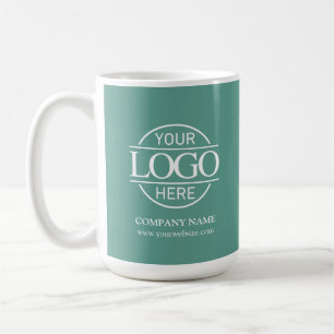 Personalisiertes Firmenlogo Individuelles Unterneh Kaffeetasse