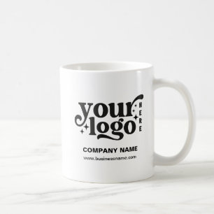 Personalisiertes Firmenlogo Kaffeetasse