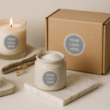 Personalisiertes Firmenlogo Klare Vinyl-Wasser-Fla