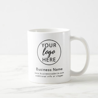 Personalisiertes Firmenlogo Mitarbeiter Kaffeetasse