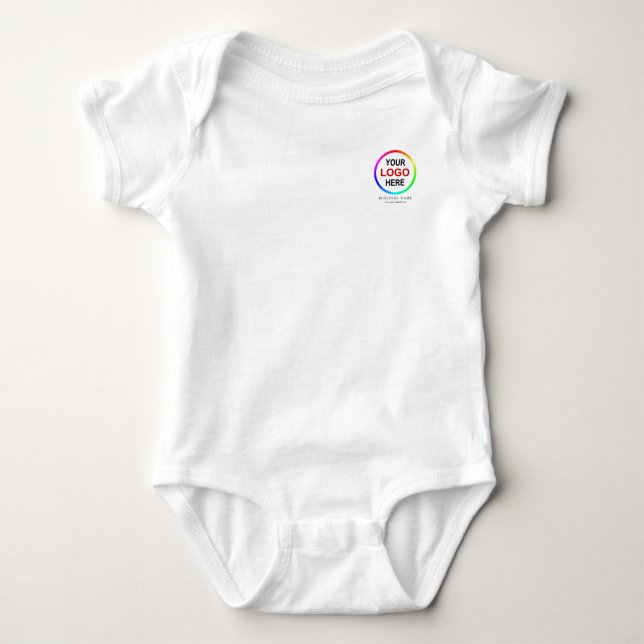 Personalisiertes Firmenlogo Polo Shirt (Vorderseite)