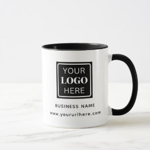 Personalisiertes Firmenlogo Tasse