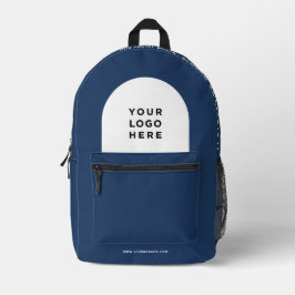 Personalisiertes Firmenlogo und Textmitarbeiter Bedruckter Rucksack