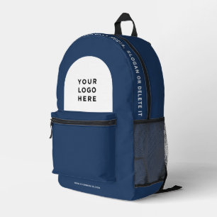 Personalisiertes Firmenlogo und Textmitarbeiter Bedruckter Rucksack