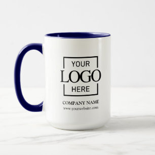 Personalisiertes Firmenlogo Werbe Büro Tasse