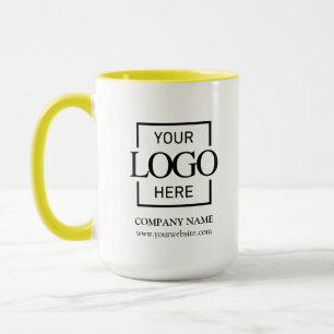 Personalisiertes Firmenlogo Werbe Büro Tasse