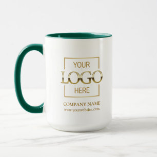Personalisiertes Firmenlogo Werbe Büro Tasse